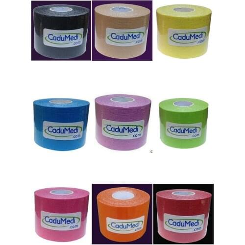 1pcs 5cm * 5m sports tape Kinesio elastic bandage sports tape muscle paste color muscle paste kneepad, wristband, fitness exerci