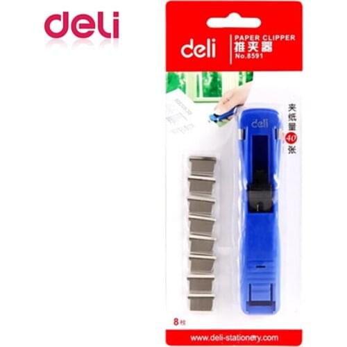 1pcs er blue refills large capacity c02 less machine c18 Metal Paper Clip