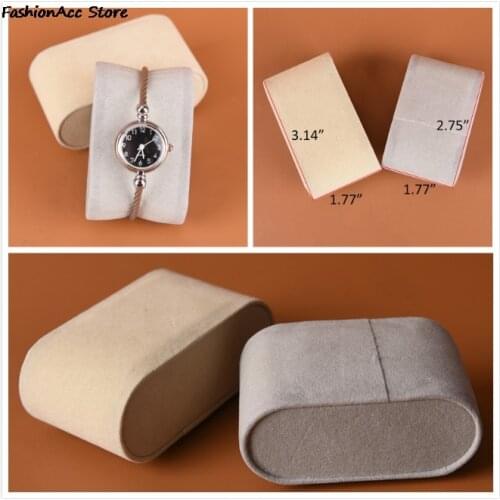 1pc Hot Jewelry Bracelet Bangle Pillow Display Holder Watch Holder Display Bracelet Pillow Cushion