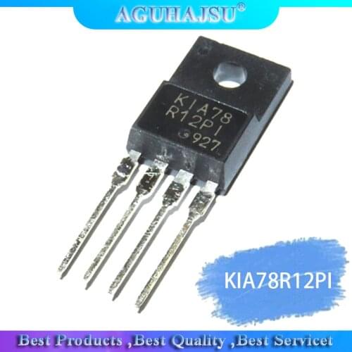 10PCS KIA78R12PI 78R12 TO-220F-4 short legs new original