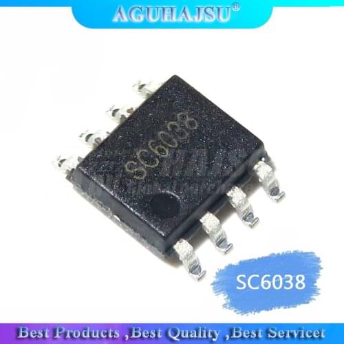 2pcs/lot SC6038 SOP-8 WS= LPS SOP8 SOP