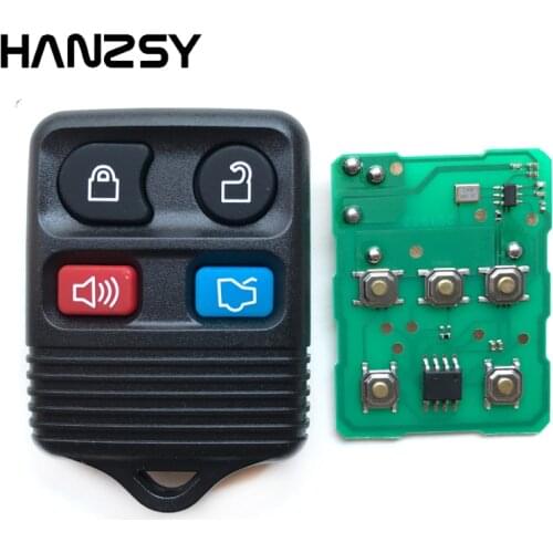 4 Buttons 315Mhz For Ford 2001 2002 2003 2004 2005 2006 2007 Escape F 150 Explorer CWTWB1U345 Car Remote Control key