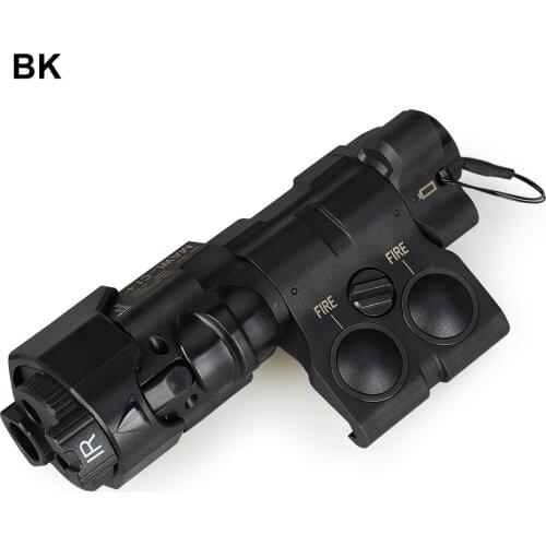 PPT Scope Hunting accessory MAWL-C1+ Green Laser With IR And White Light ALUMINUM HOUSING MATERIAL For Airsoft hunting gs15-0141