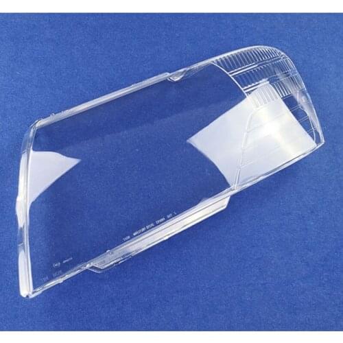 Car Plexiglass Head Light Lampshade Lamp Shell 2003-2007 Case Transparent Lens Front Headlight Cover For Mitsubishi PAJERO V73