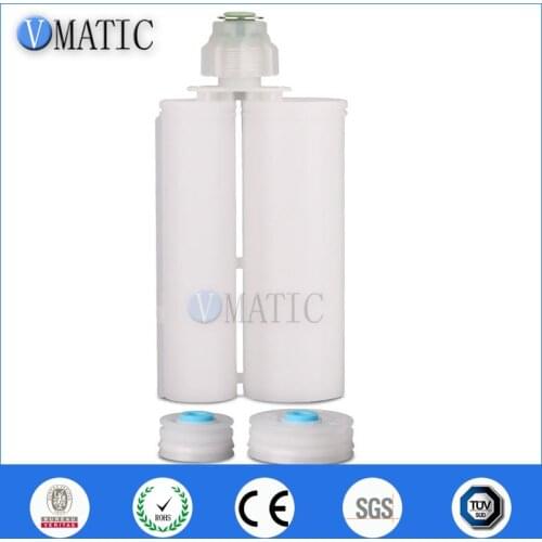 Free Shipping 200ml/cc Glue Dispensing Plastic Cartridge 2:1 For Adhesive Glue Caulking Gun
