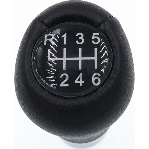 Free Shipping 6 Speed Car Gear Shift Knob For BMW 1 3 5 6 Series E30 E32 E34 E36 E38 E39 E46 E53 E60 E63 E83 E84 E90 E91