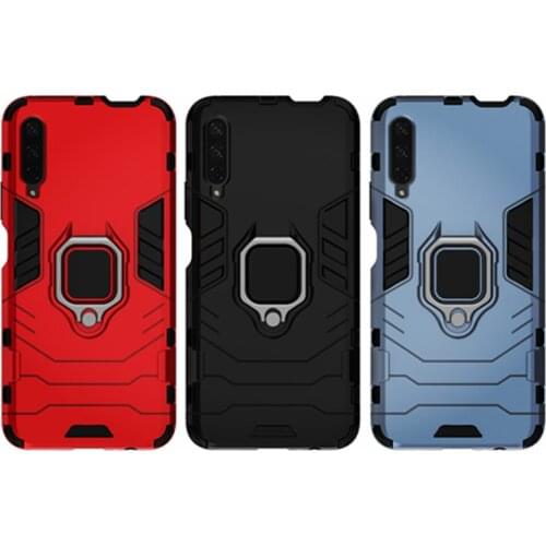Armor Case For Huawei Y9S Case Ring Holder Stand Cover For Huawei Y9s Case Y 9s Y9 s 2019 6.59" Phone Cases STK-L21 STK-LX3 L22