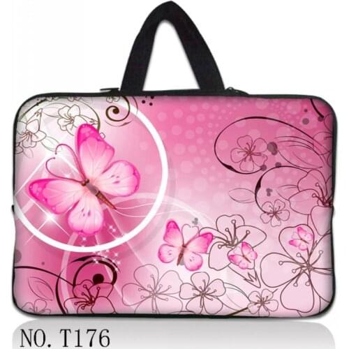 Pink 13 15 15.4" 15.6" 16" Notebook Laptop Sleeve Bag Case Cover carry pouch For HP DELL Toshiba ASUS Sony Acer Lenovo IBM