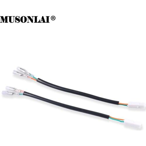 For Honda CBR600 F2 F3 F4 F4i Turn Signals Wiring Plug CBR 600 Motorcycle Turn Signal Light Indicators Adapter Plug Cable Line