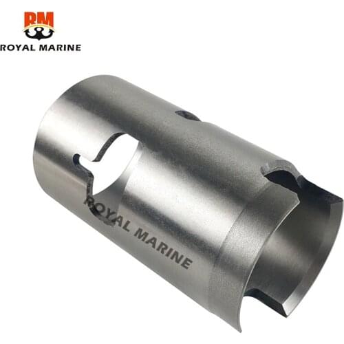 351-10937 Cylinder Liner Sleeve for tohatsu 9.9HP 15HP 2 stroke outboard motor Inside Diameter 55 MM 351-10937-00 T15-10937-00