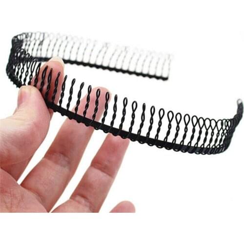 Hot Sale Wave Shape Teeth Comb Hair Clip Styling Accessories Women And Handsome Men Beauty Modeling Tool