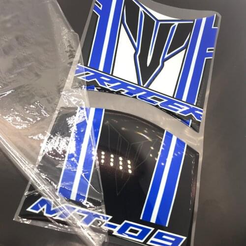 Hot sell mt09 Motorcycle 3D Sticker Decal Emblem Protection Tank Pad Cas Cap FIT For Yamaha MT09 Tracer 2013-2015 MT-09