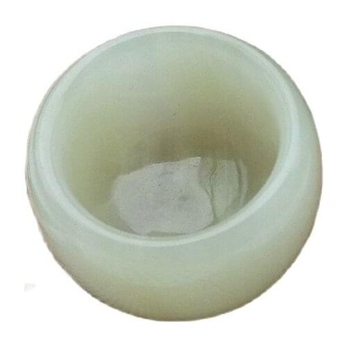 Chinese Kung Fu Tea Tea Natural Jade Teabowls Tea Cup