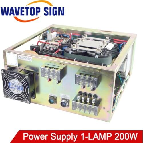 Laser Welding Machine Dedicated Power Supply Touch Screen Control 200W YAG Laser Welding Machine Power Supply