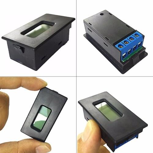 LCD Lithium Li-ion 18650 26650 battery tester Capacity Current Voltage meter New