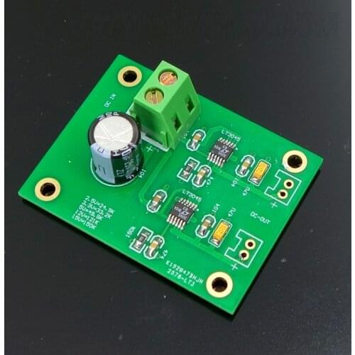 LT3045 \LT3094 plus or minus low noise stabilized voltage linear power supply /DAC/front stage/ear amplifier