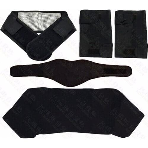 4-In-1 Tourmaline Belt Self Heating Massage Belt Magnetic Shoulder neck waist knee For Relieve Pain & Keeping Warm