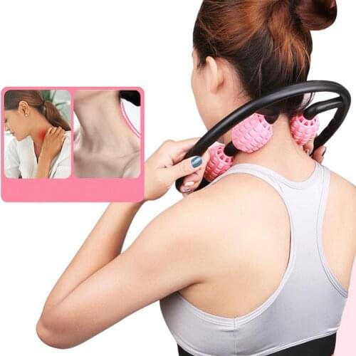 Foam Muscle Roller Massager Leg Neck Hand Arm Muscle Relax Massager Indoor Sports Yoga Bodybuilding Equipment