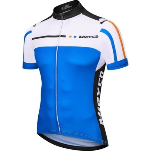 Mieyco Mens Pro Cycling Jersey Summer Short Bicycle Clothing Quick-Dry Riding Bike Sportswear Bicycle Shirts Ropa Ciclismo
