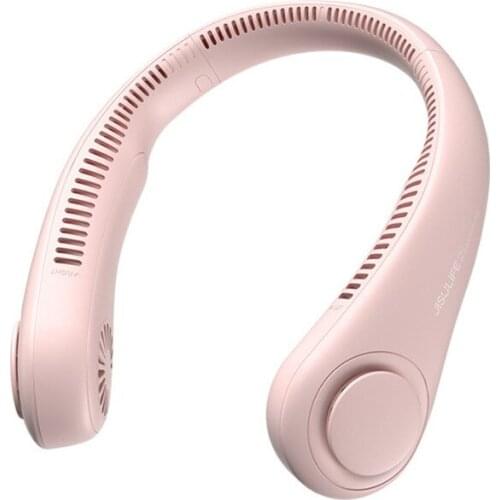 Mini Neck Fan Portable Bladeless USB Rechargeable Mute Sports Fans for Outdoor Ventilador Portatil Abanicos Cooling