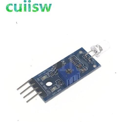 10PCS Sensitivity light Sensor Module LM393 Light Sensor Photosensitive For Arduino Smart Car 3.3 V-5V