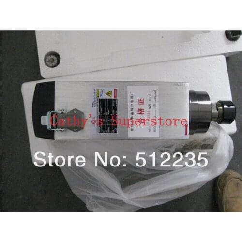 Air-cooled spindle motor 2.2kw 2200w 4 square-grade ceramic bearings Changsheng ER25B