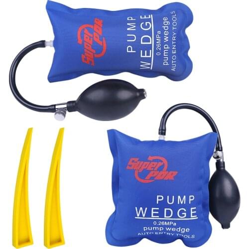 PDR Air Pump Wedge Locksmith Tools Auto Air Airbag Lock Pick Set Professional Car Kit Pick Up Hand Tool Set