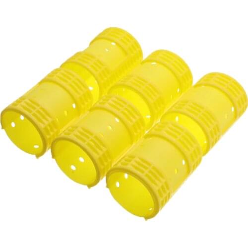 2.8/3.6/4.4cm 1Set Hair Rollers Steam Perm Flexi Rods with Clips Clamps Magic Rollers Air Bang Hair Curler Hair Styling Tool