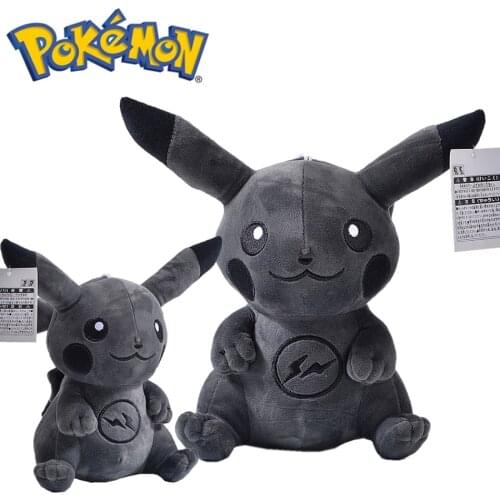 20CM Pokemon Diablo Pikachu Plush Dolls Toys Kawaii Pokémon Short Stuffed Model Doll Cartoon Anime Cool Kids Toys Birthday Gifts