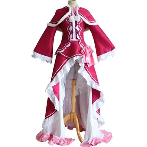 Re:Life in a different world from zero Betty Beatrice cosplay costume lolita dress