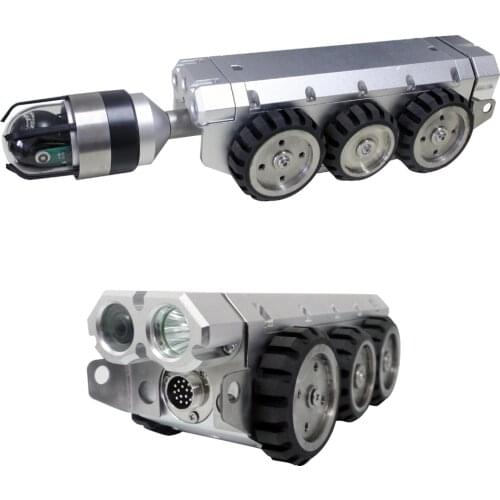 CCTV Pipe Sewer Robot Inspection Camera System