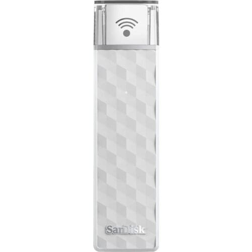 SanDisk Wi-Fi Flash Drive Wireless Media Pendrive Stick USB Pen Drive USB Stick USB Memory 16G 32GB 64GB 128GB 200GB USB2.0 Used