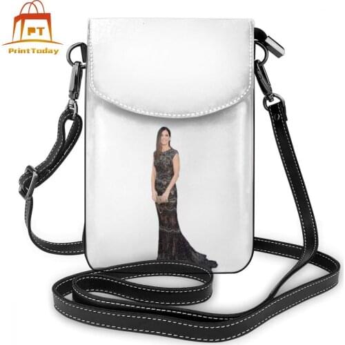 Sandra Bullock Shoulder Bag Sandra Bullock Leather Bag Woman Student Women Bags Crossbody High quality Purse