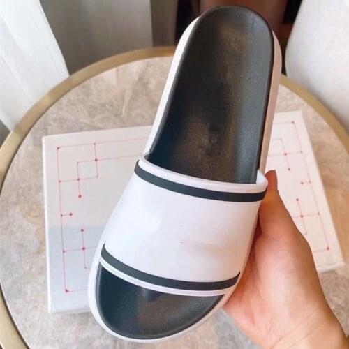 Platform Woman Slippers Flat Slides Women Summer Femme Pantoufles Beach Shoes Rubber Sandalias Verano Mujer Sport Pantuflas