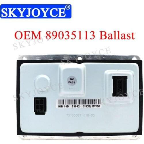 SKYJOYCE OEM 89035113 LAD5GL 4Pin D1S D1R D2S D2R HID Ballast 3D0907391B 63126938561 For A4 S4 S80 S60 HID Original LIGHT