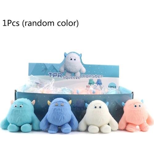 Stress Relief Squeezing Ball for Kids and Adults Anti-Stress Squishy Balls , Anxiety and Improve Focus Toy Gift