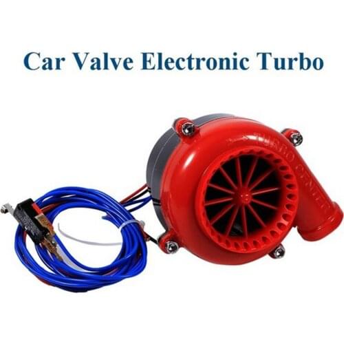 Universal Electronic Car Fake Dump Electronic Turbo Blow Off Hooter Valve Analog Sound Car Fake Dump Valve Analog Sound BOV YC10