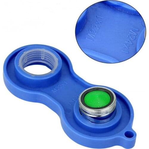 1Set Water Saving Aerator Faucet Aerator Wrench Jet Regulators Filter Spare Parts for Kitchen Bathroom Water Tap