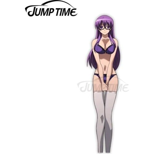 Jump Time Akame Ga Kill! Sheele 3.7 Anime Sexy Girl Vinyl Decal Window Car stickers