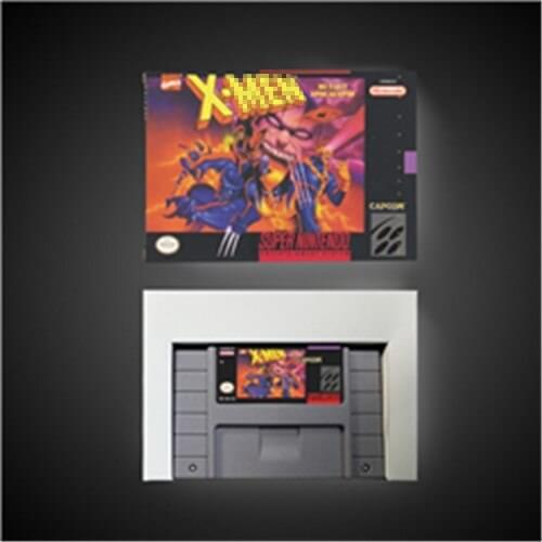 X-Mens Game - Mutant Game Apocalypse - Action Game Card US Version with Retail Box