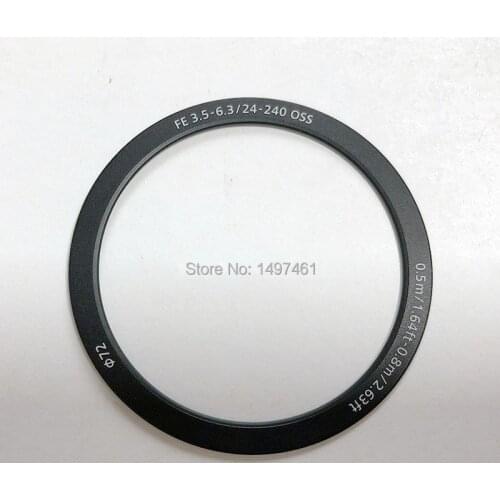 Front name Ring repair parts for Sony FE 24-240mm F3.5-6.3 OSS SEL24240 Lens