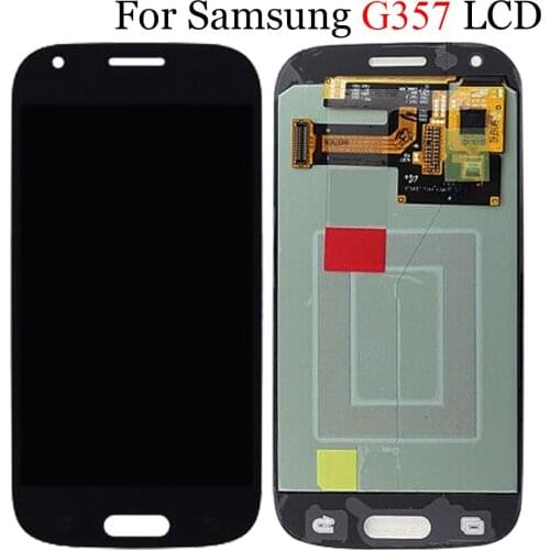Super AMOLED LCD For Samsung Galaxy Ace4 Ace 4 SM-G357 G357FZ G357 LCD Display Touch Screen Digitizer Assembly