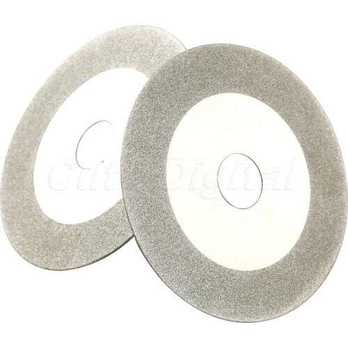 1/2pcs Diamond Grinding Wheel Saw Circular Cutting Disc Dremel Rotary Tool Diamond Discs Dremel Accessories