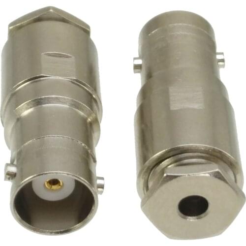 1Pcs BNC female jack clamp RG174 LMR100 RG316 cable RF Coaxial connector