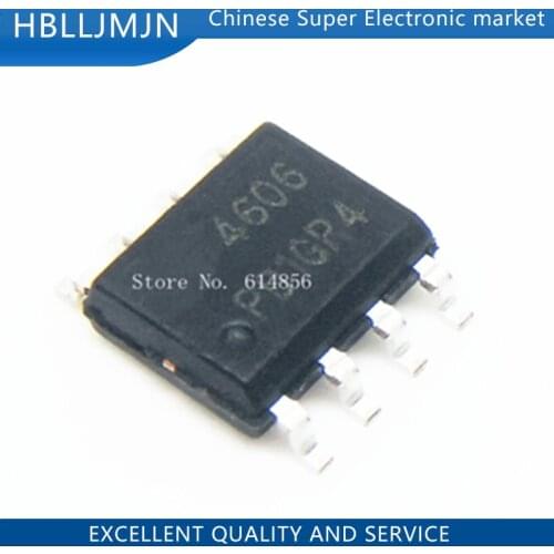 10PCS AO4606 AO4606C SOP8 SOP SMD 4606