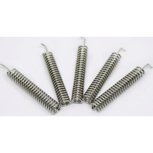 100pcs/lot SW433-TH32DN - high performance helical antenna 32mm 433MHz 50ohm 2.15dbi nickel-plated Spring Antenna