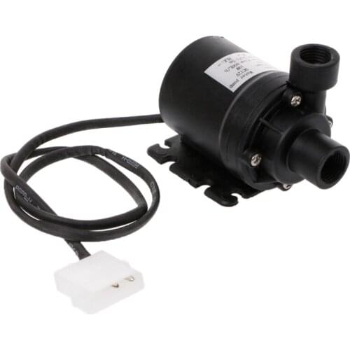 800L/H 5M DC 12V Solar Brushless Motor Water Circulation Water Pump 1/4" Male Thead Solar Water Pump New 2019