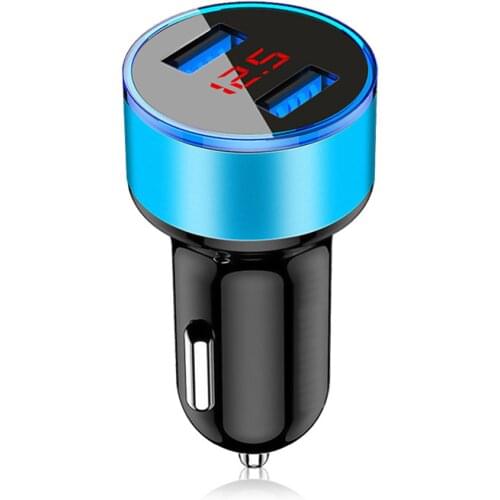 USB Car phone Charger Dual Port Auto Chargeur Charge For LADA Priora Limousine sport Kalina Granta Vesta X-Ray XRay AUTO zubehör