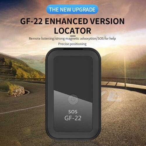 2020 GPS Real Time Car Tracker Voice Control Anti-Lost Device Locator Anti-lost Device Mini Precise Positioning GPS With TF Card