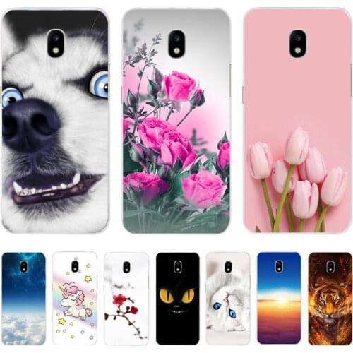 Case For Samsung Galaxy J3 2017 Case Silicone 3D Cute Cat for Samsung J3 2017 Case Cover for Samsung Galaxy J3 2017 j330F Cases